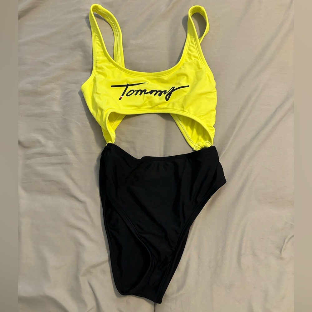 Tommy Jeans One Piece Swimsuit